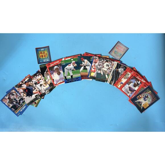 MLB Superstar's Past & Present Base ball Card Lot 100 Cards - Picture 1 of 4
